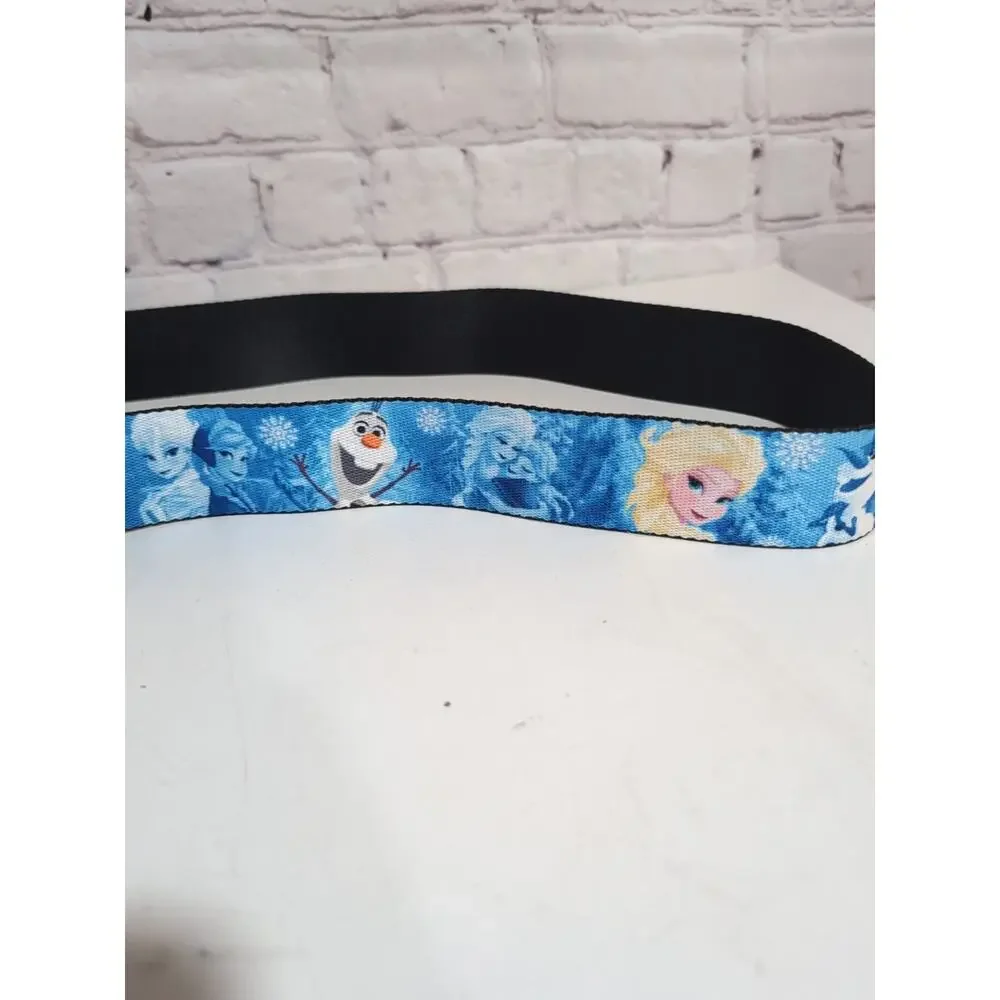 Buckle Down Frozen Unisex Buckle Belt Graphic Print 45